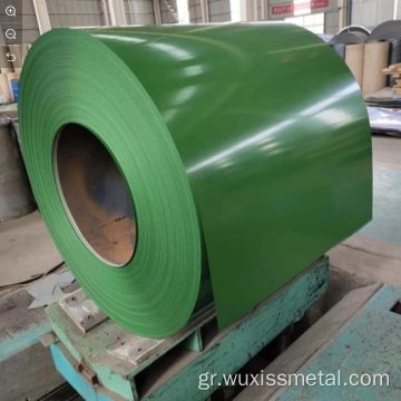 Patina Green Color Coated Steel Green Coil PPGI